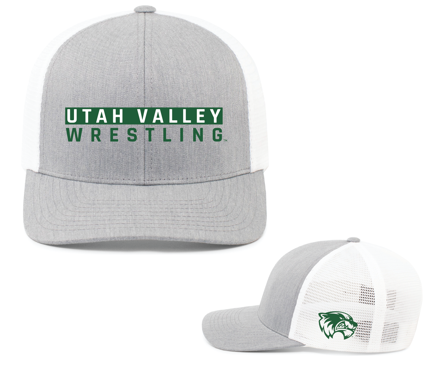 110F-Pacific Headwear Trucker Flexfit® Utah Valley Wrestling