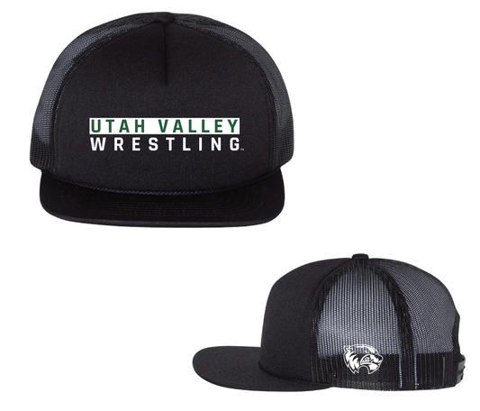 113 Richardson Foamie Trucker Snapback Cap Utah Valley Wrestling