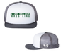 113 Richardson Foamie Trucker Snapback Cap Utah Valley Wrestling