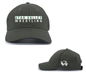 P747 Pacific Headwear Perforated Adjustable Cap Utah Valley Wrestling