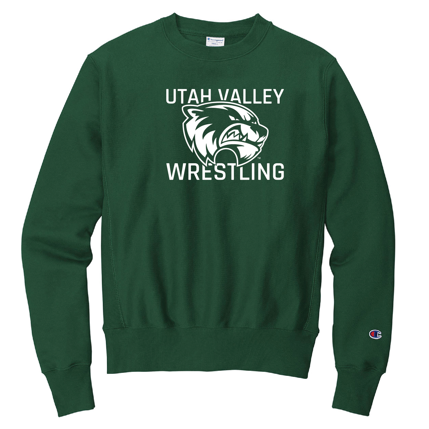 S149 Champion Crewneck Sweatshirt Wrestling 1