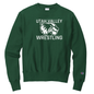 S149 Champion Crewneck Sweatshirt Wrestling 1