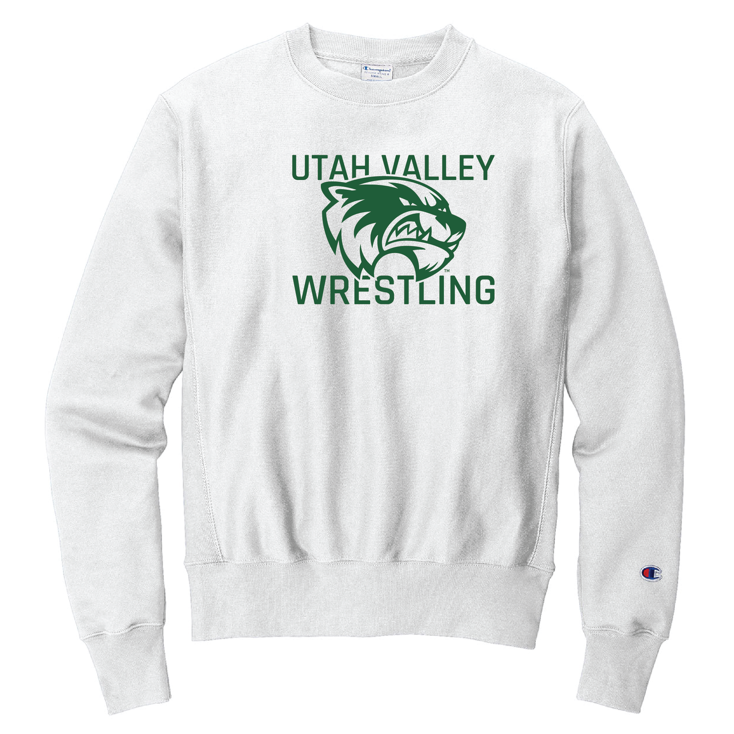 S149 Champion Crewneck Sweatshirt Wrestling 1