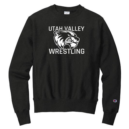 S149 Champion Crewneck Sweatshirt Wrestling 1