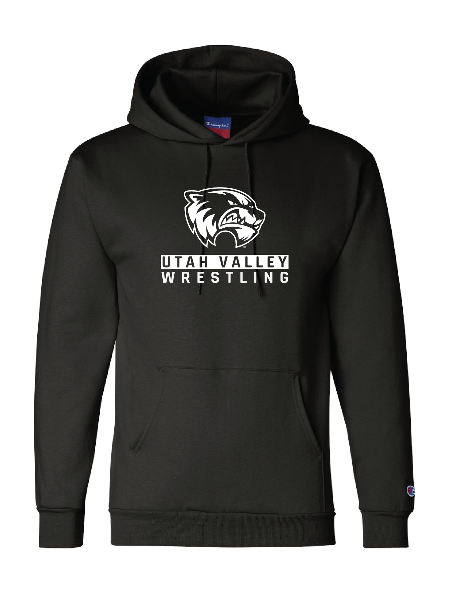 S700 Champion Powerblend Hoodie Wrestling 3