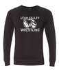 PRM30SBC Independent Trading Co. Unisex Raglan Crew Wrestling 1