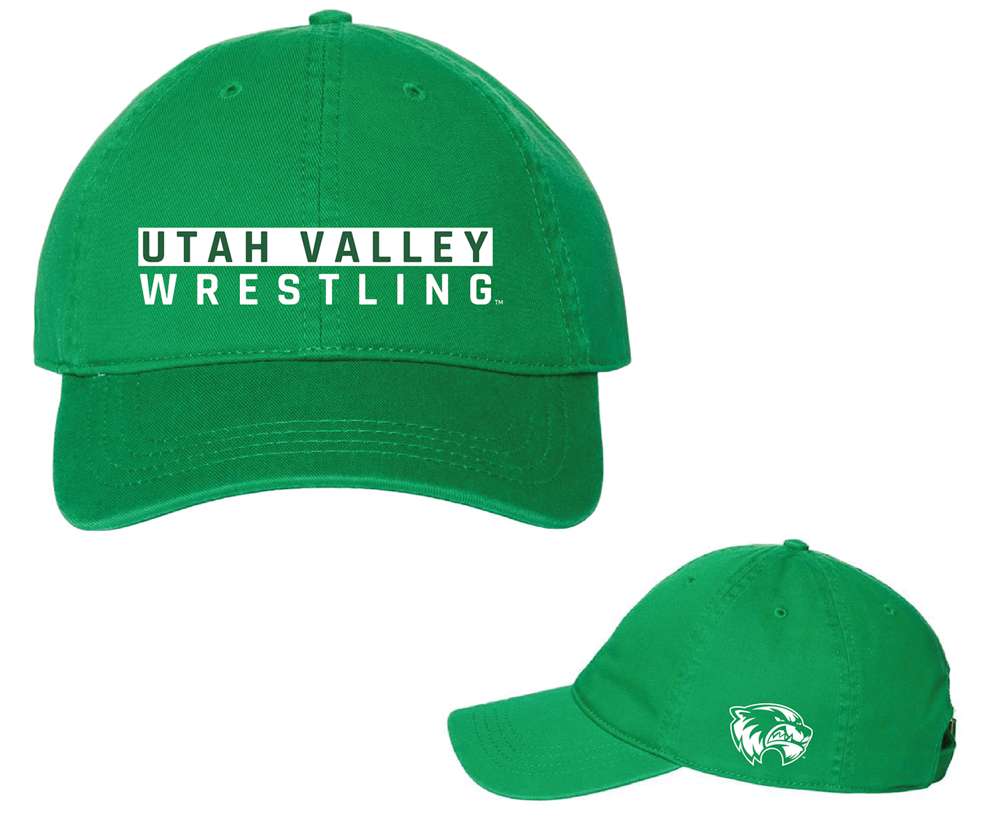 I1002 CAP AMERICA Relaxed Golf Dad Hat Utah Valley Wrestling